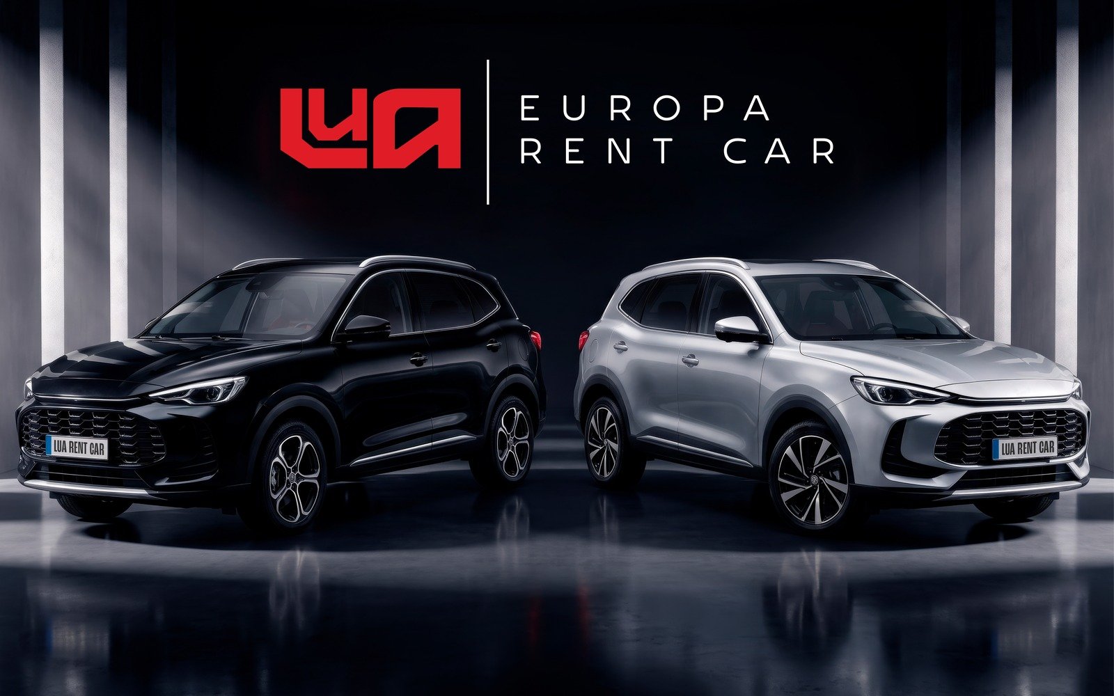 Europa Rent Car — flota MG
